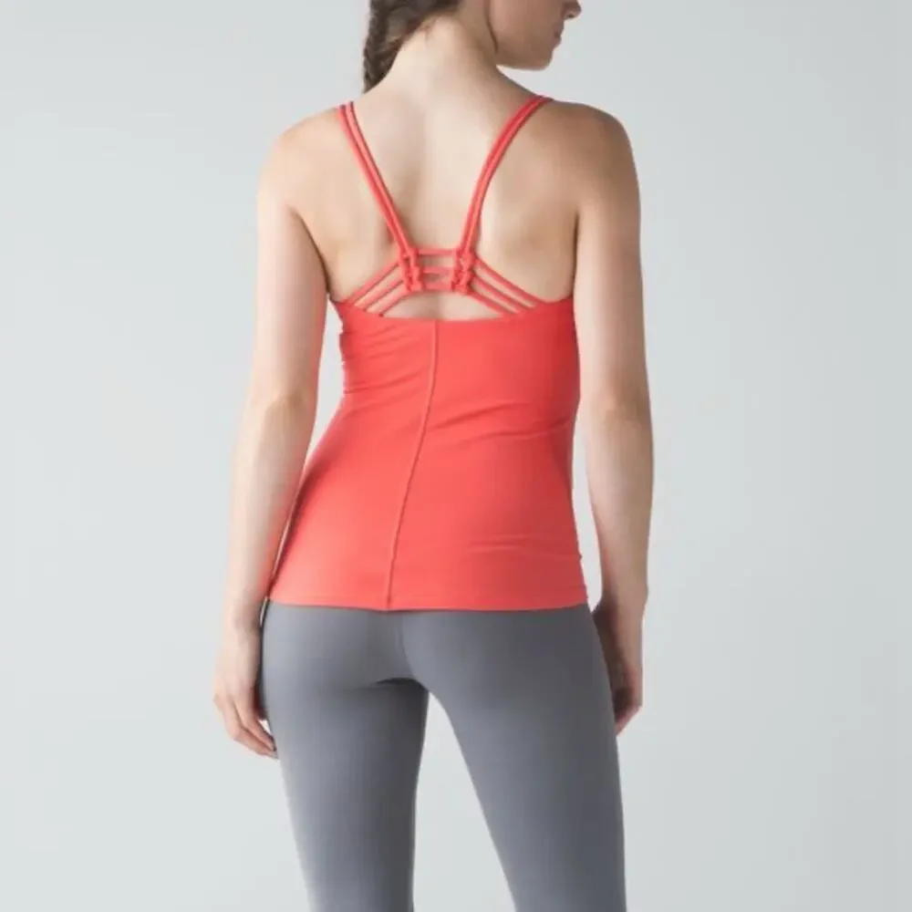 Lululemon Sunset Flow Tank Top size 8